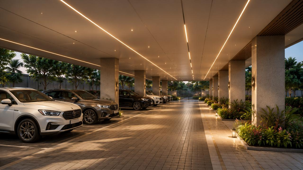 Owning a Home Near Prem Mandir Krishna Galaxy Vrindavan