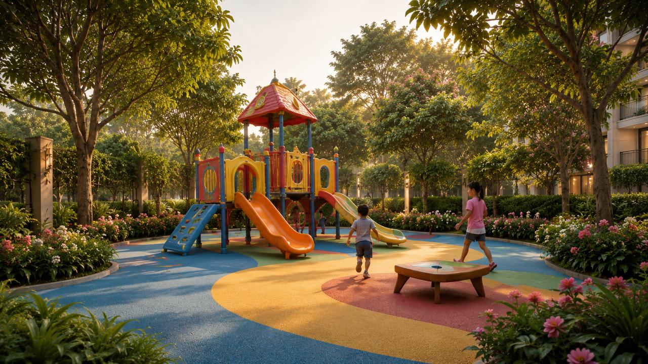 MVDA Approved RERA Registered Krishna Galaxy Vrindavan