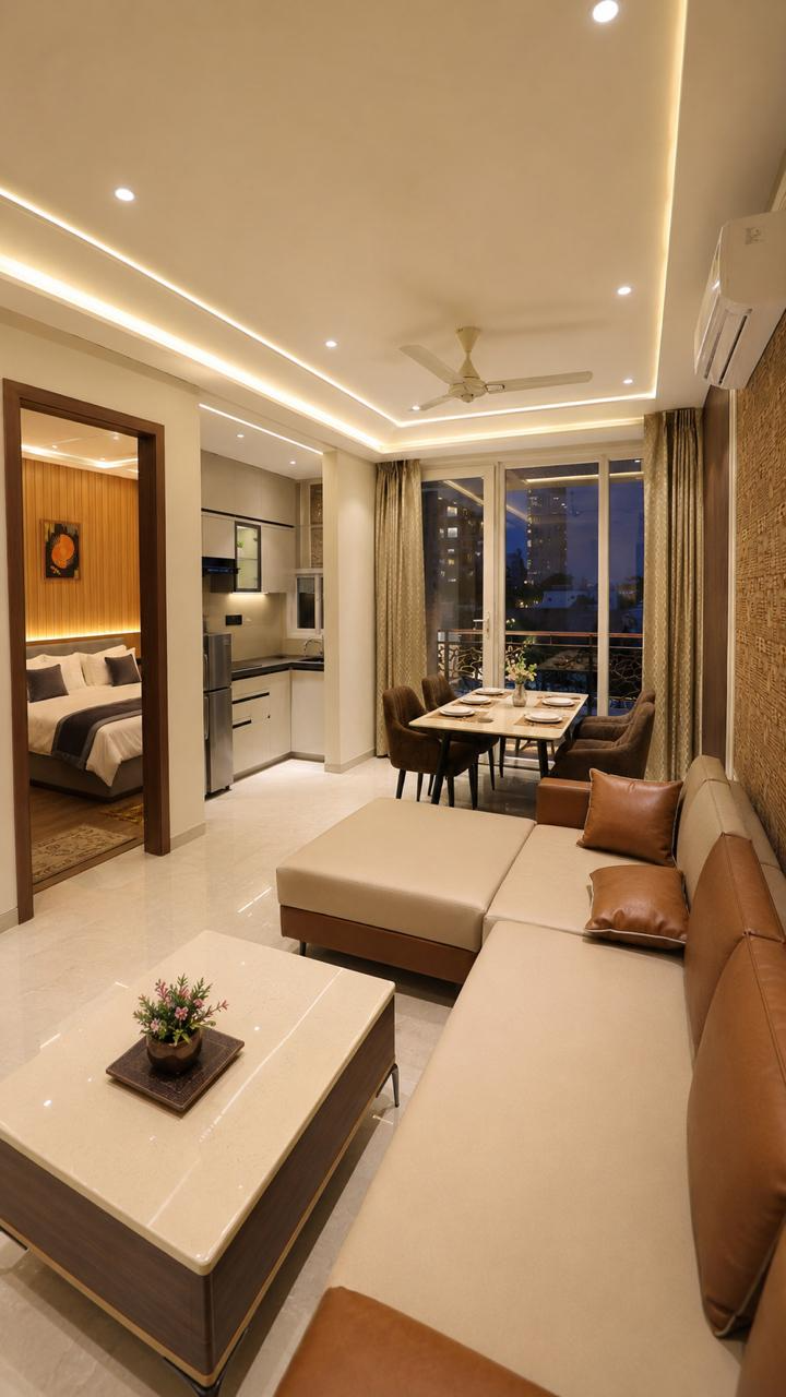 Krishna Galaxy Community Living Vrindavan