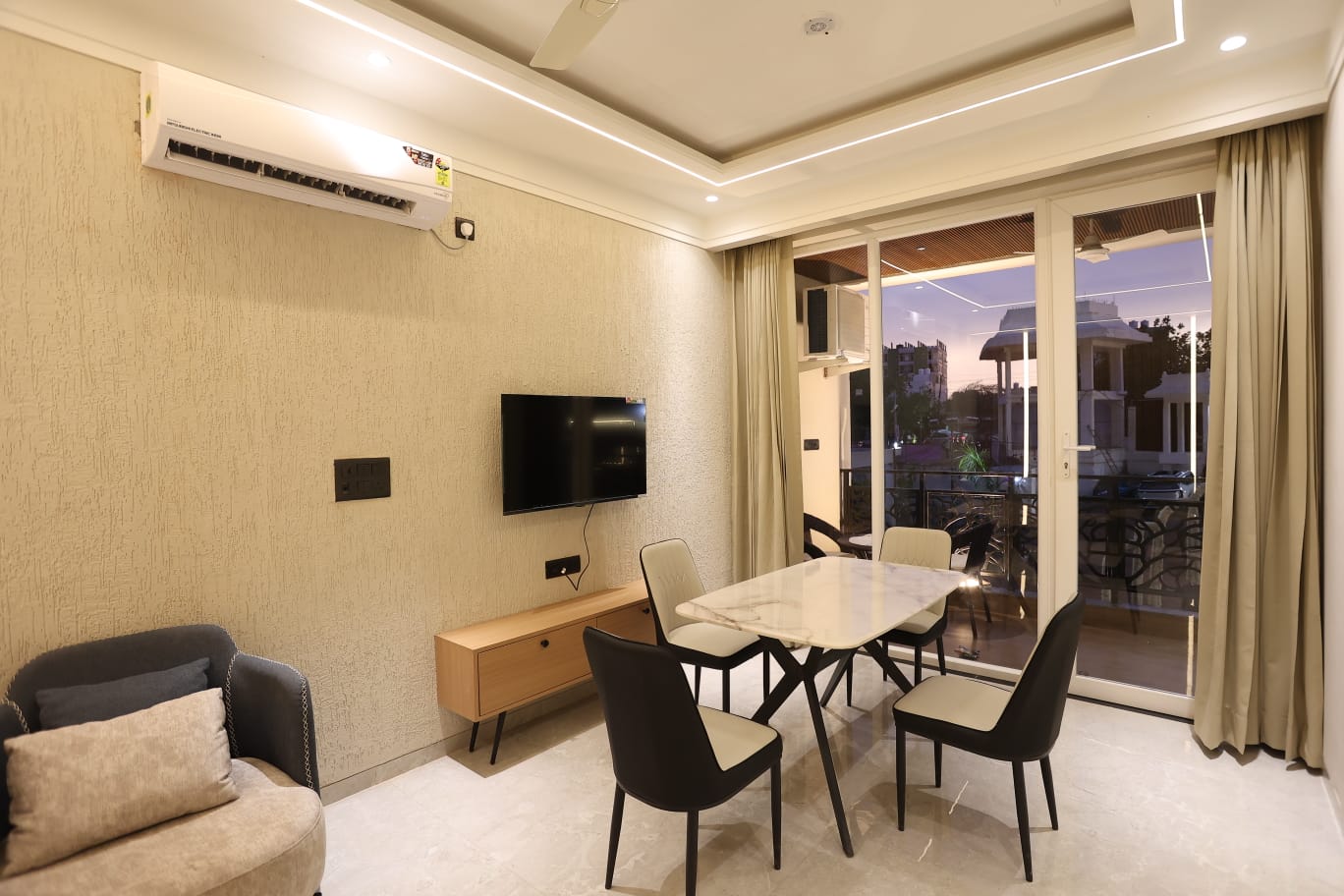 Private Balcony