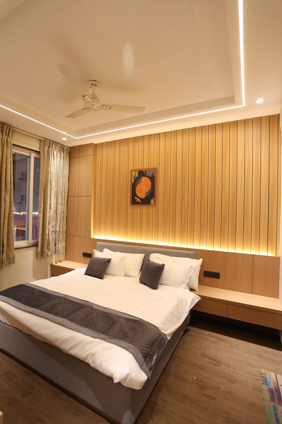 Furnished Bedroom